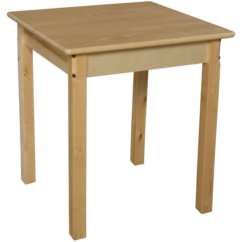 Wood Designs Square Activity Table & Reviews Wayfair